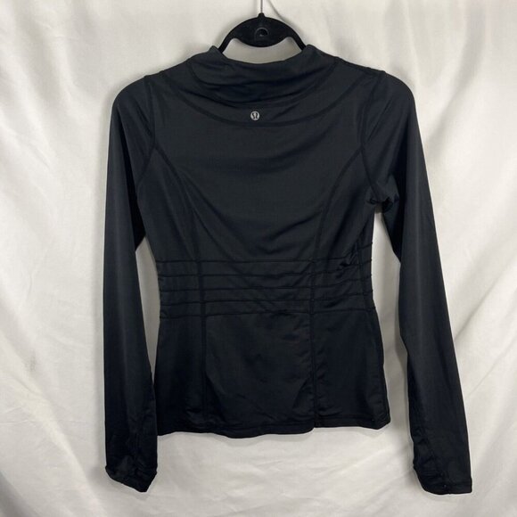 Lululemon Elan Tech Running Long-Sleeve Top Womens Size S - Picture 6 of 11
